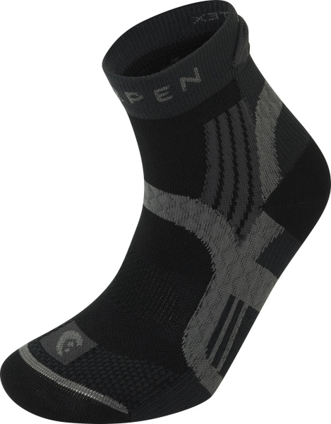 Носки T3 Trail Running ECO (total black; M (39-42))